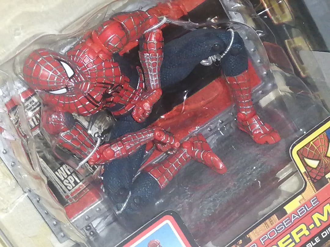 y*m様 スーパーポーザブル　スパイダーマン　6インチフィギュア アソート2