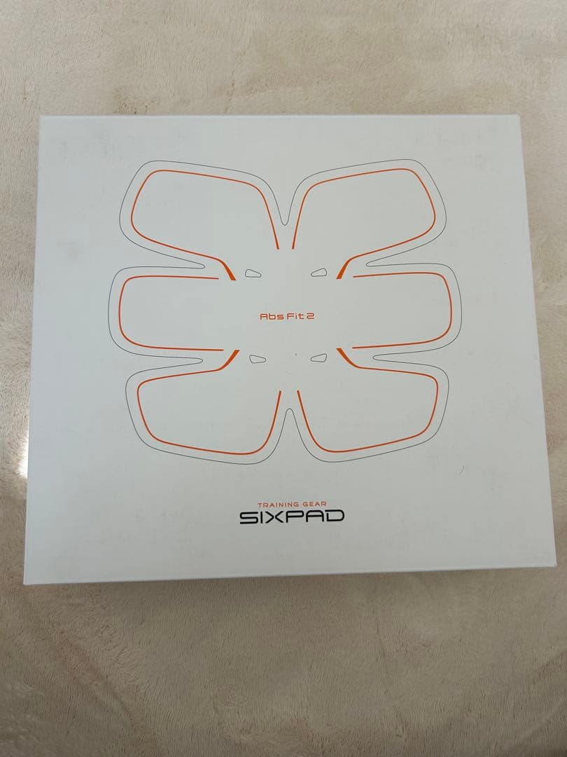 【新品未開封】SIXPAD Abs Fit 2 シックスパッド アブズフィット2