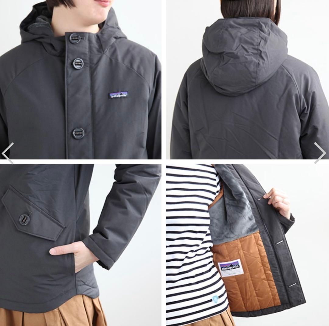 PATAGONIA ボーイズ・インサレーテッド・イスマス・ジャケット ほぼ未使用