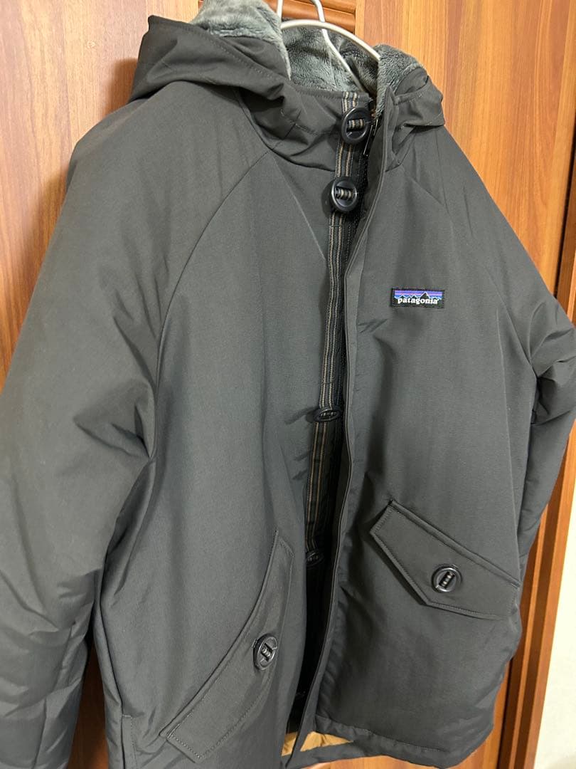 PATAGONIA ボーイズ・インサレーテッド・イスマス・ジャケット ほぼ未使用