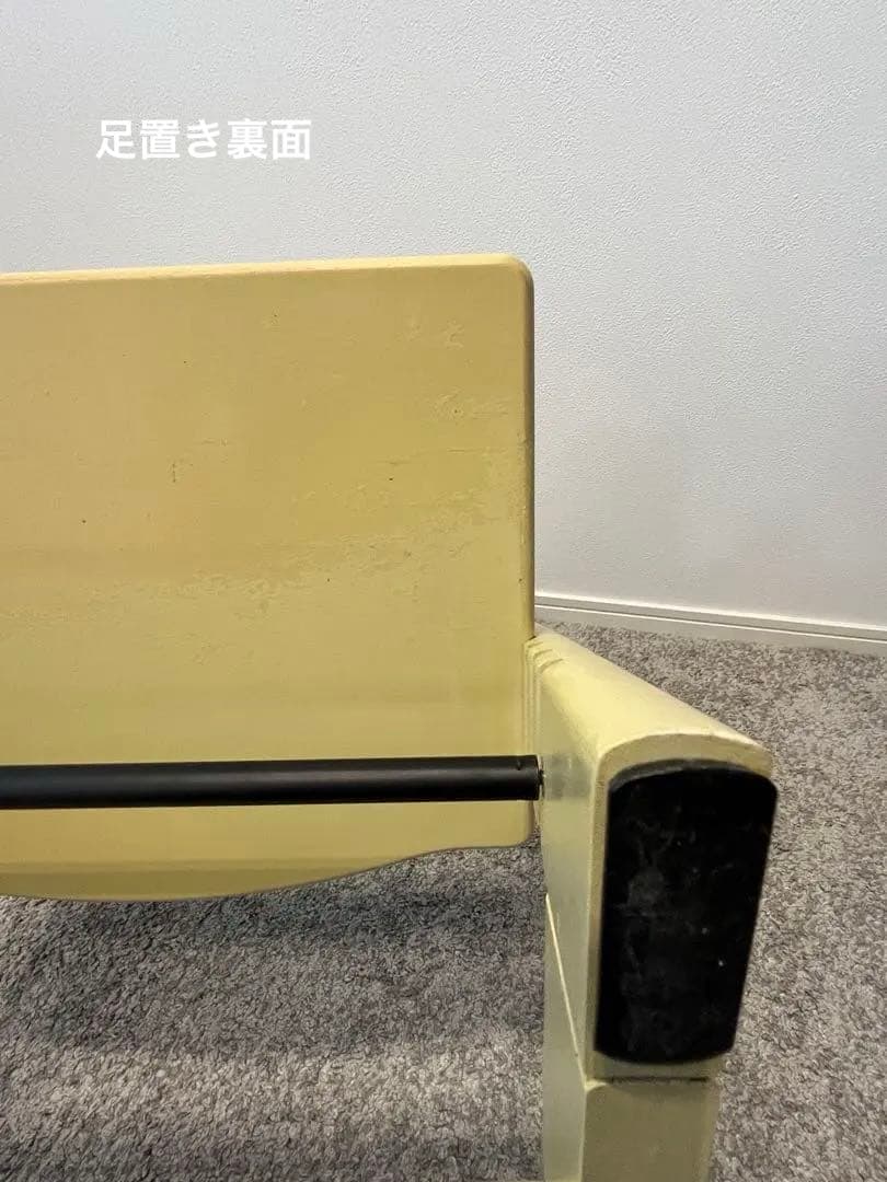 ストッケ トリップトラップ ウィートイエロー 転倒防止付 廃盤色 希少