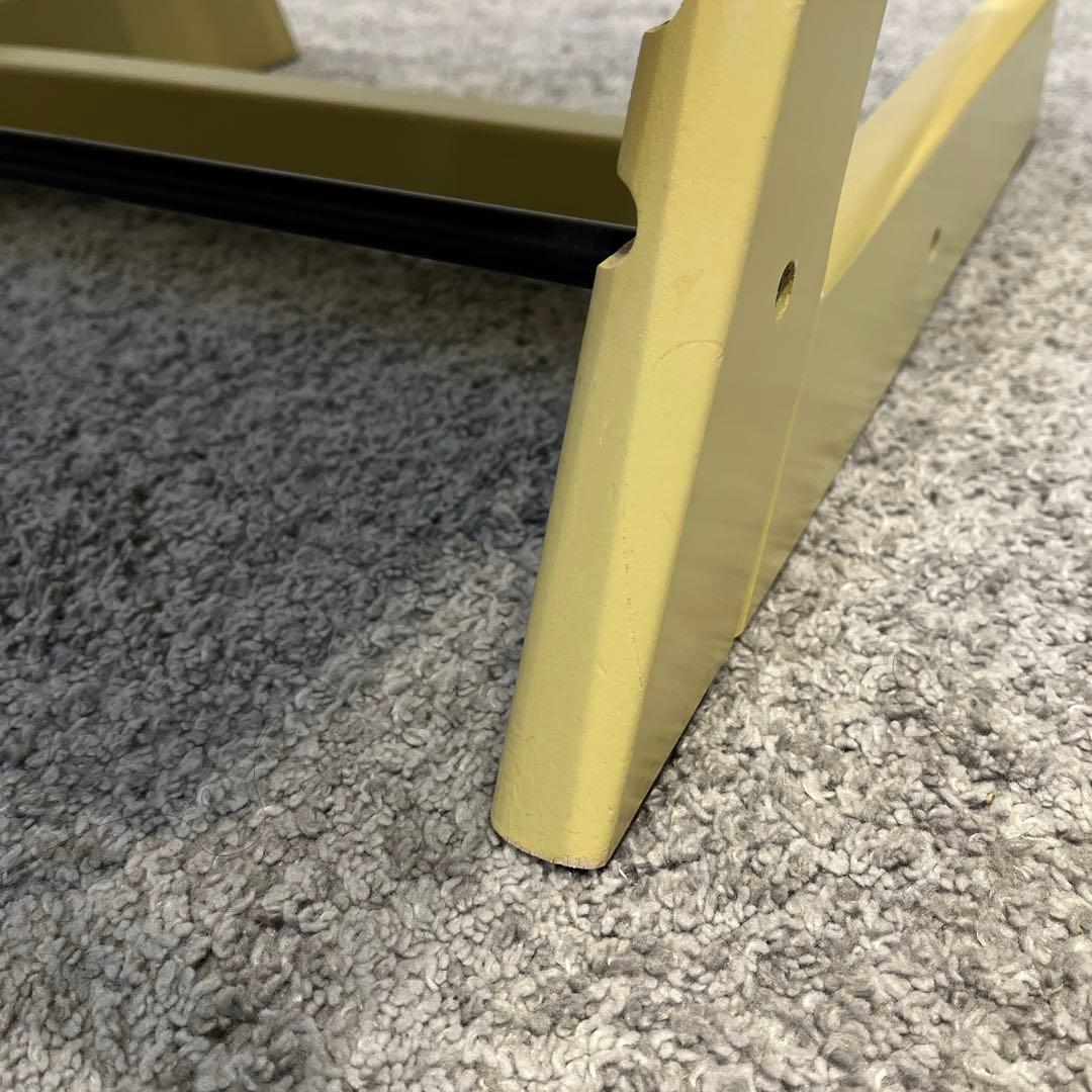 ストッケ トリップトラップ ウィートイエロー 転倒防止付 廃盤色 希少