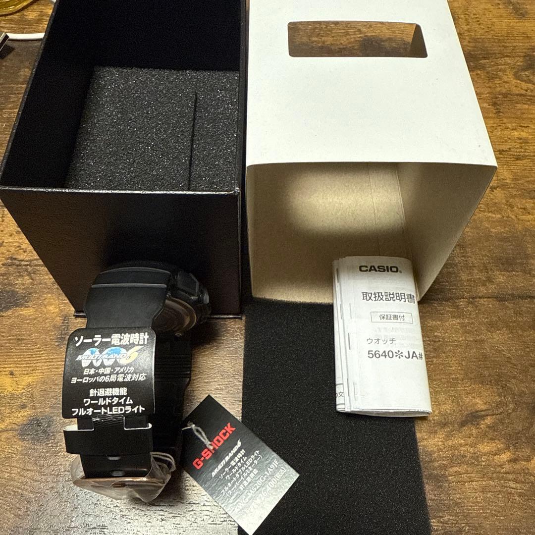 【美品】G-SHOCK AWG-M520G-1A9JF