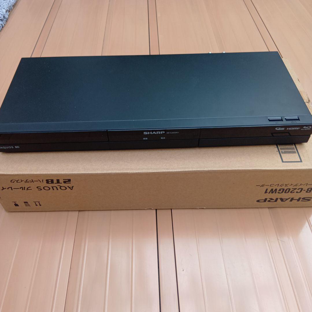 SHARP BD-NT2200 ブルーレイレコーダー