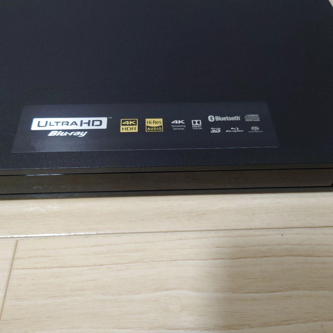 SONY ULTRA HD ブルーレイプレーヤー　UBP-X800Ｍ2