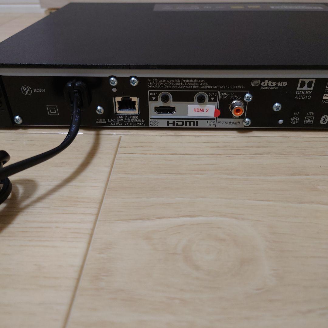 SONY ULTRA HD ブルーレイプレーヤー　UBP-X800Ｍ2