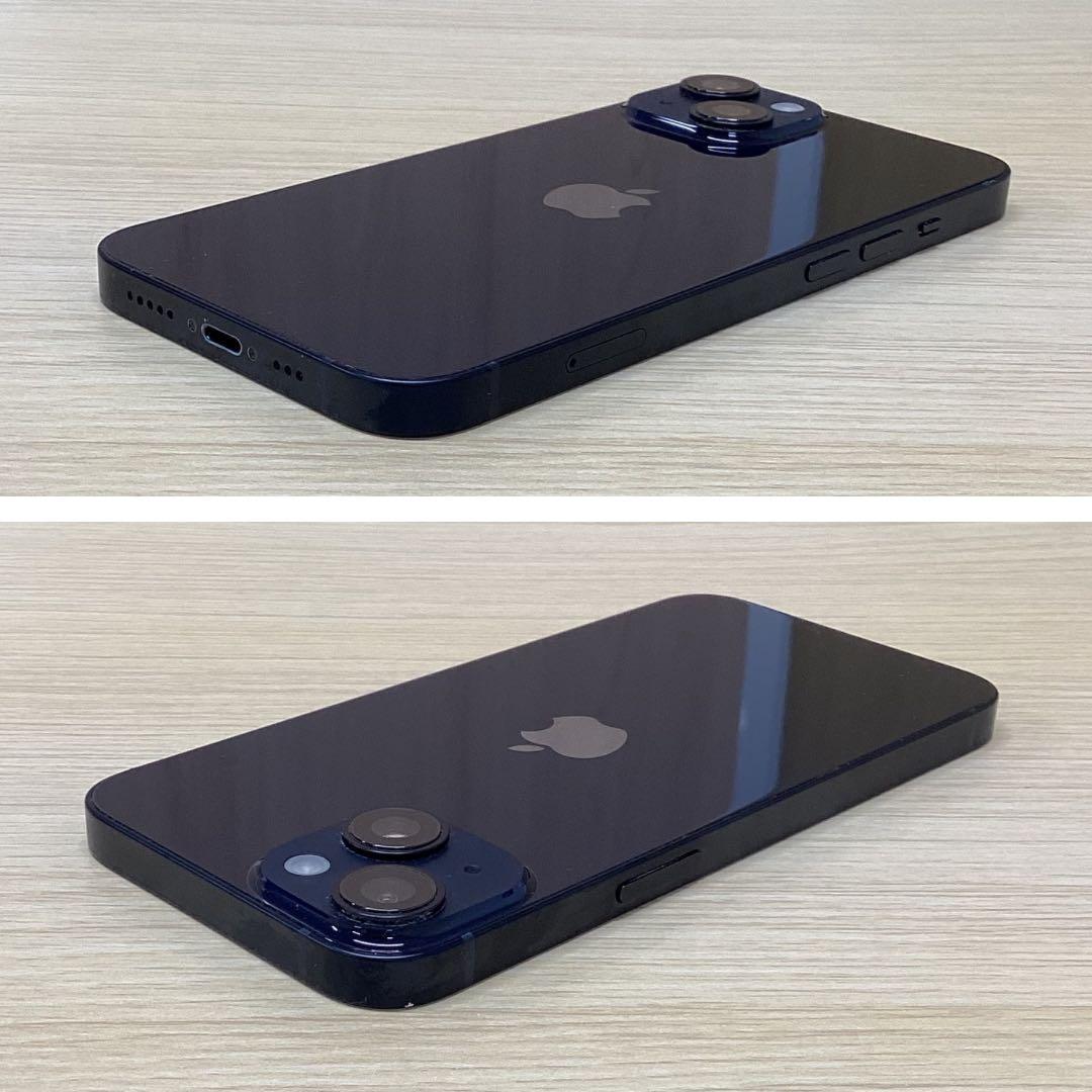 【美品】iPhone14 256GB ミッドナイト