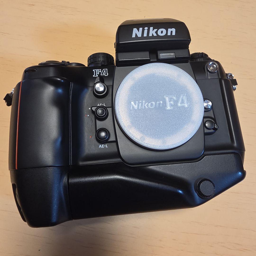 Nikon F4 フィルム一眼レフカメラ