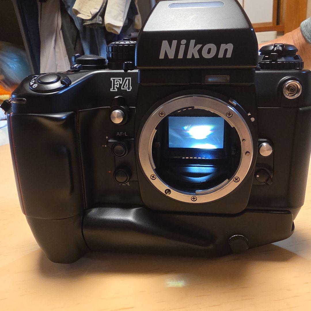 Nikon F4 フィルム一眼レフカメラ