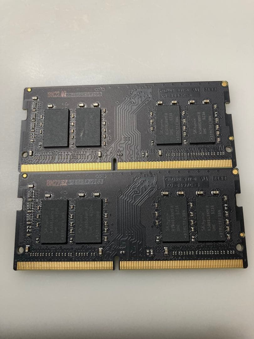 SK hynix 8GB 2枚 計16GB DDR4-2666MHz