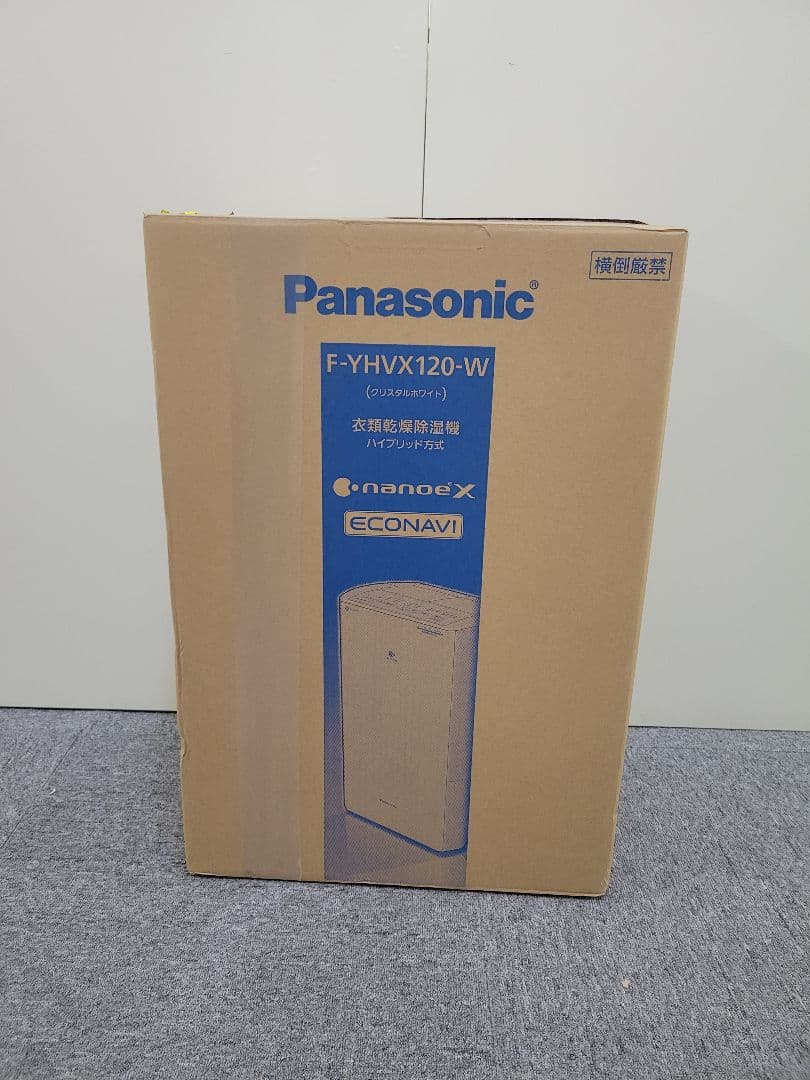 [新品未使用] Panasonic F-YHVX120-W