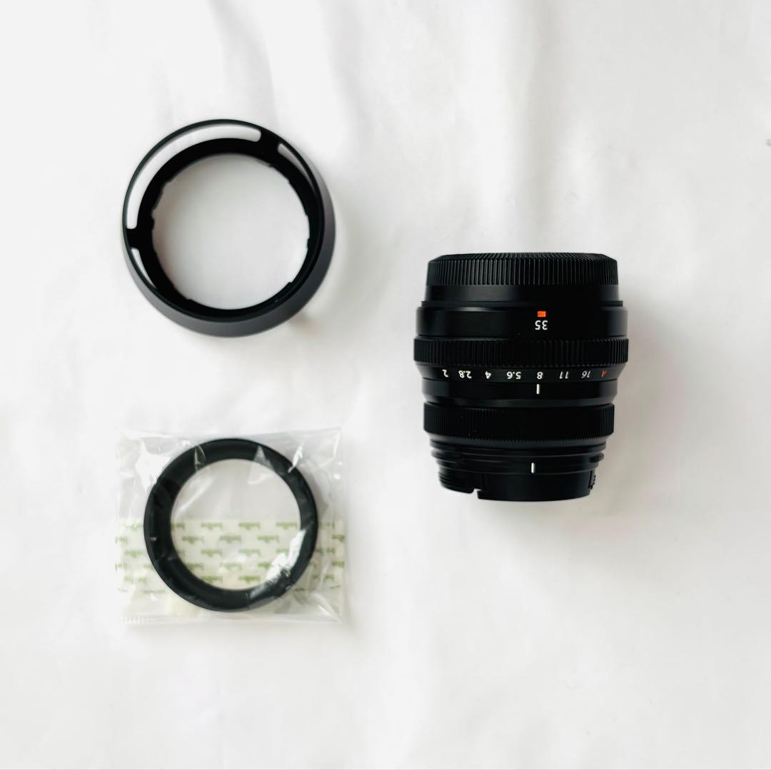 XF35mmF2 R WR＋純正フードLH-XF35-2