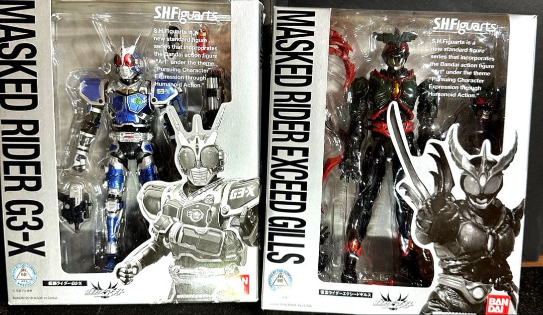 S.H.Figuarts 仮面ライダー G3-X 新品未開封