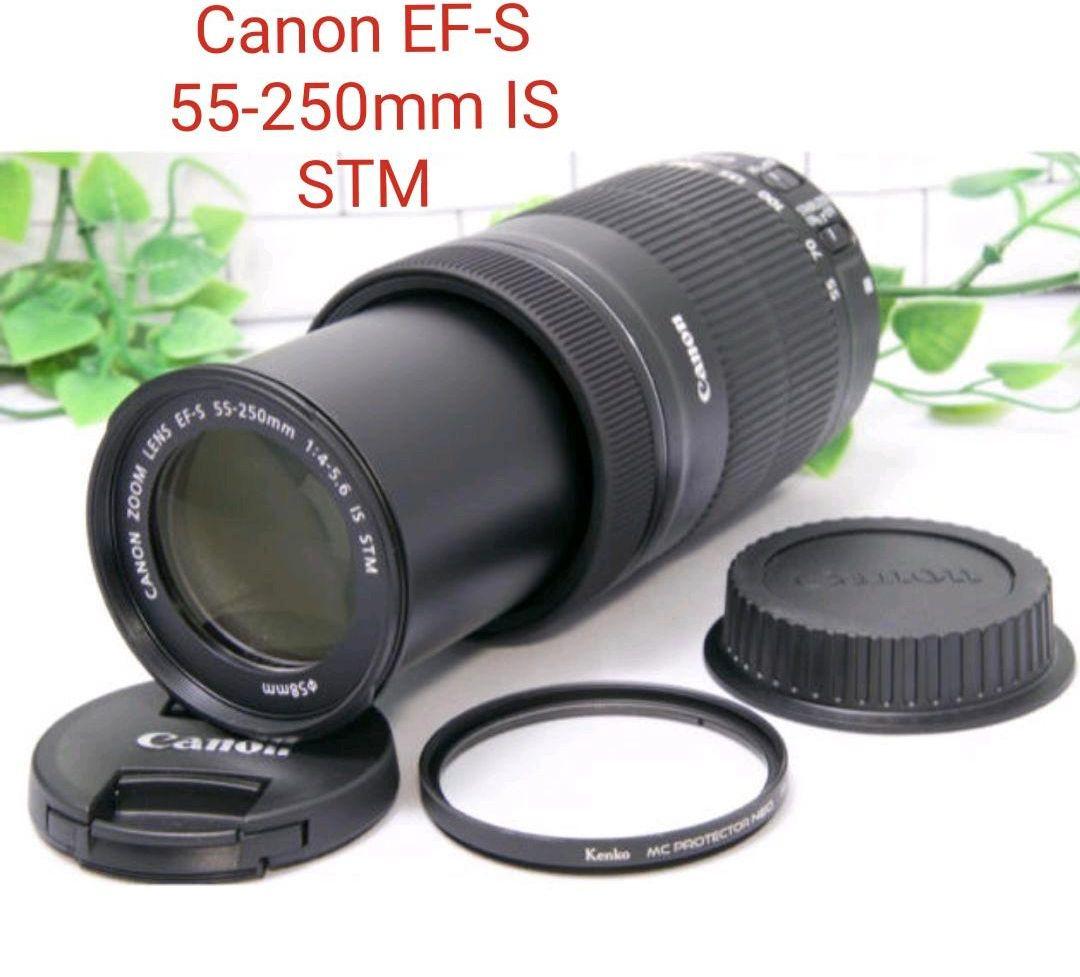 【望遠レンズ】Canon EF-S 55-250mm IS STM