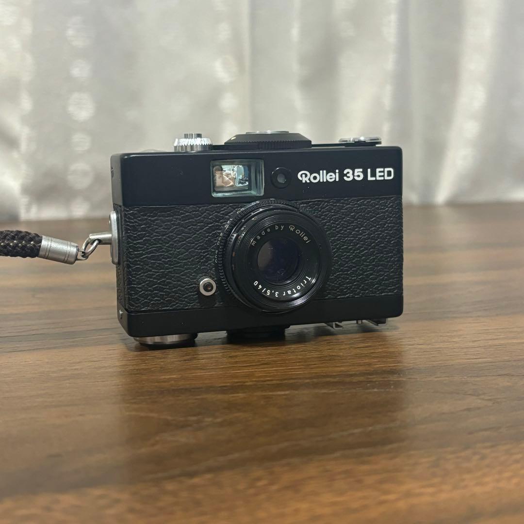 Rollei 35 LED コンパクトフィルムカメラ