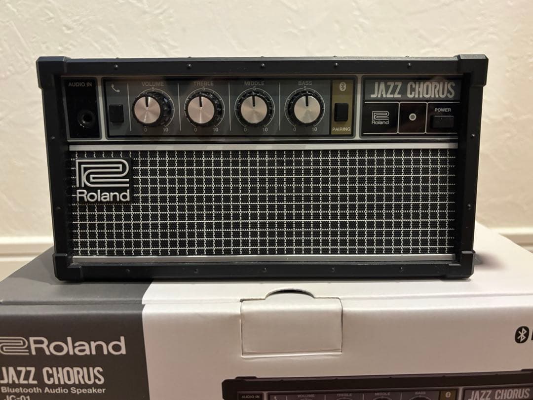 Roland Bluetoothスピーカー JC-01 美品