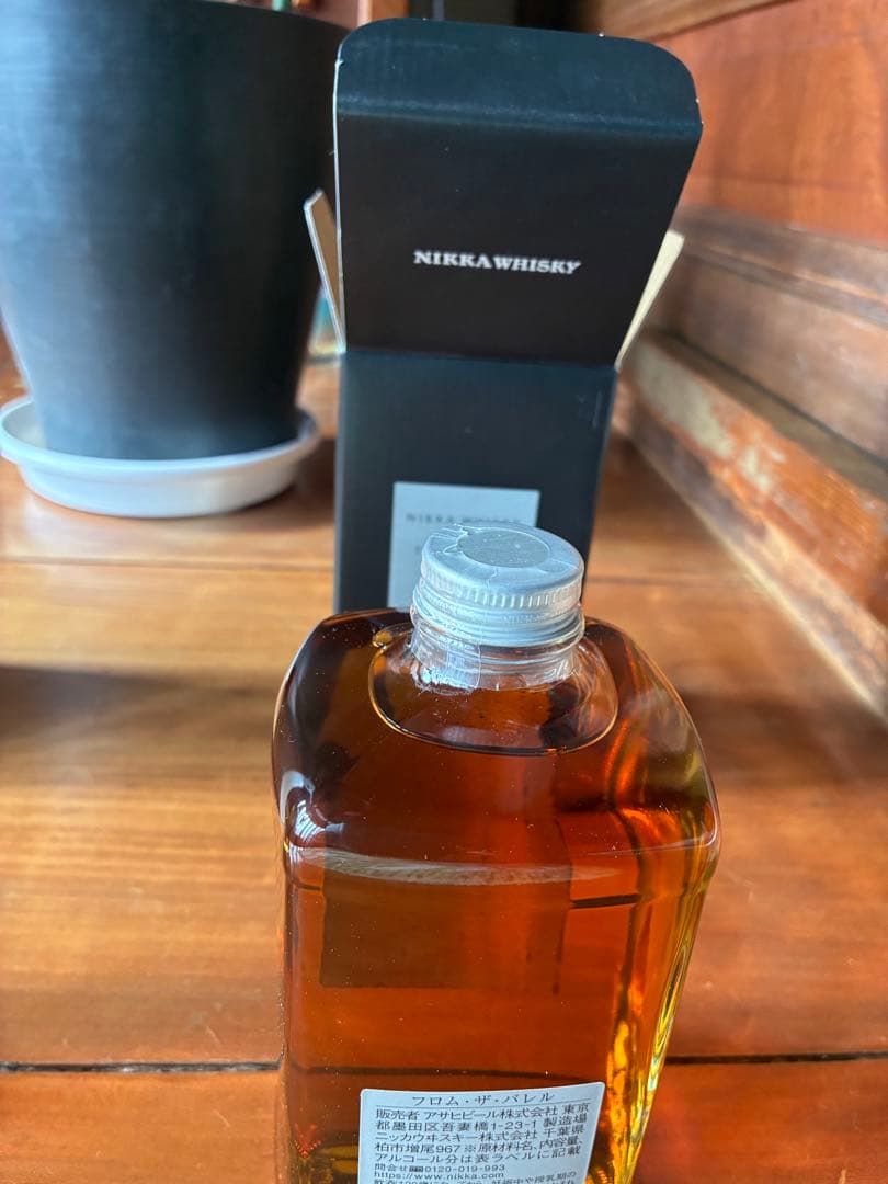 嘉之介　シングルモルト ニッカフロムザバレル