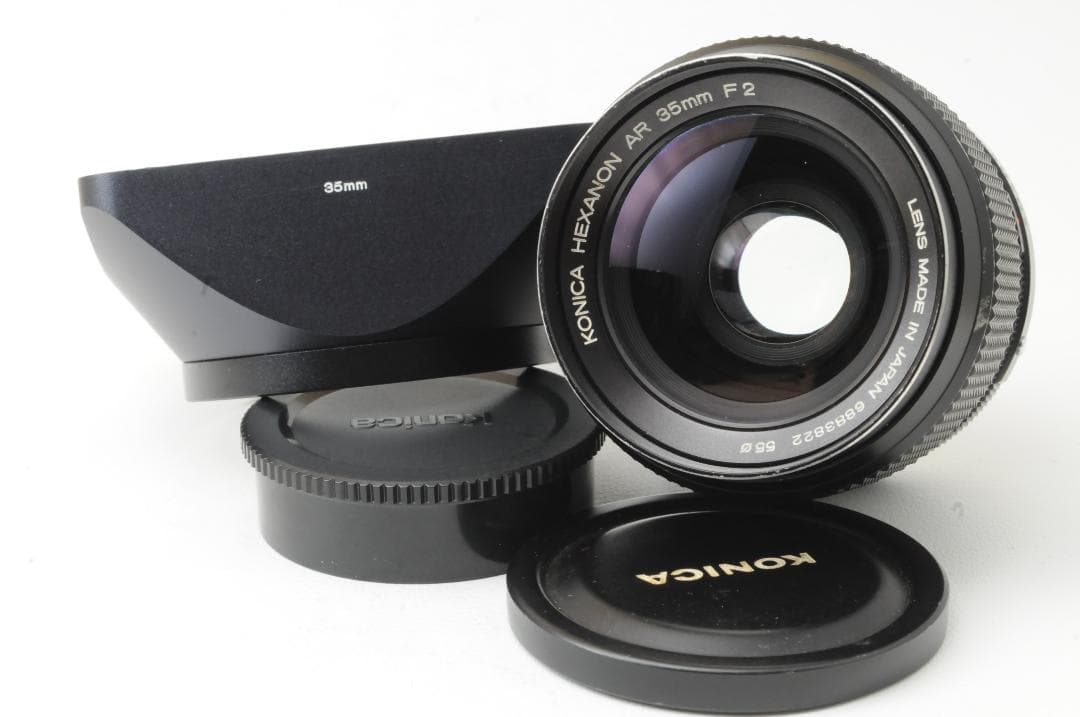KONICA コニカ HEXANON AR 35mm F2 ARマウント