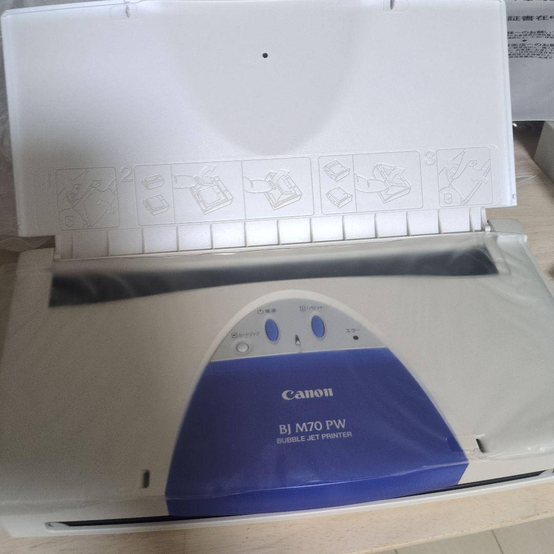 Canon Wonder BJ BJ M70 PW インクジェットプリンター