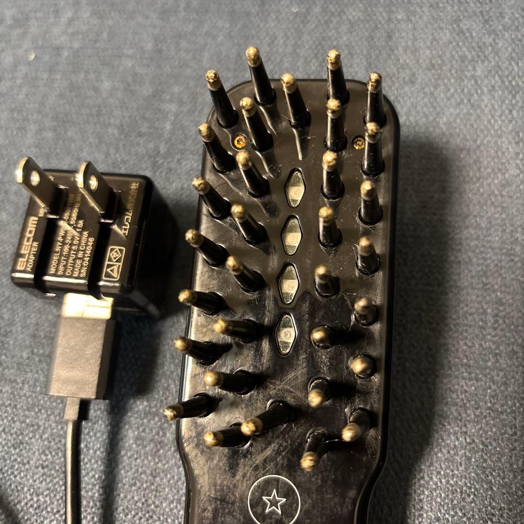 電気バリブラシ