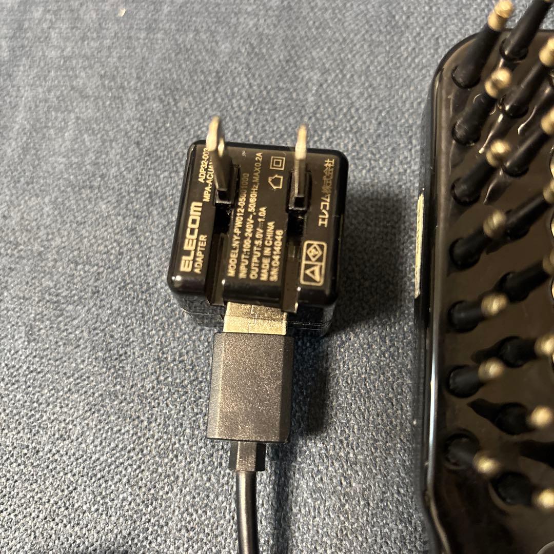 電気バリブラシ