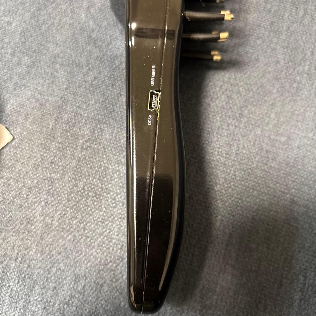 電気バリブラシ