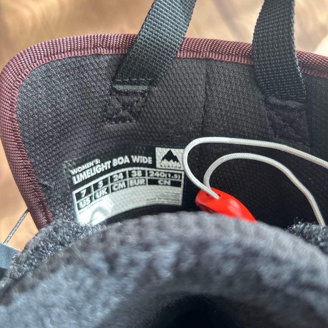 ［超絶美品］セール⚡️バートンLimelight boa wide(ダブルボア)