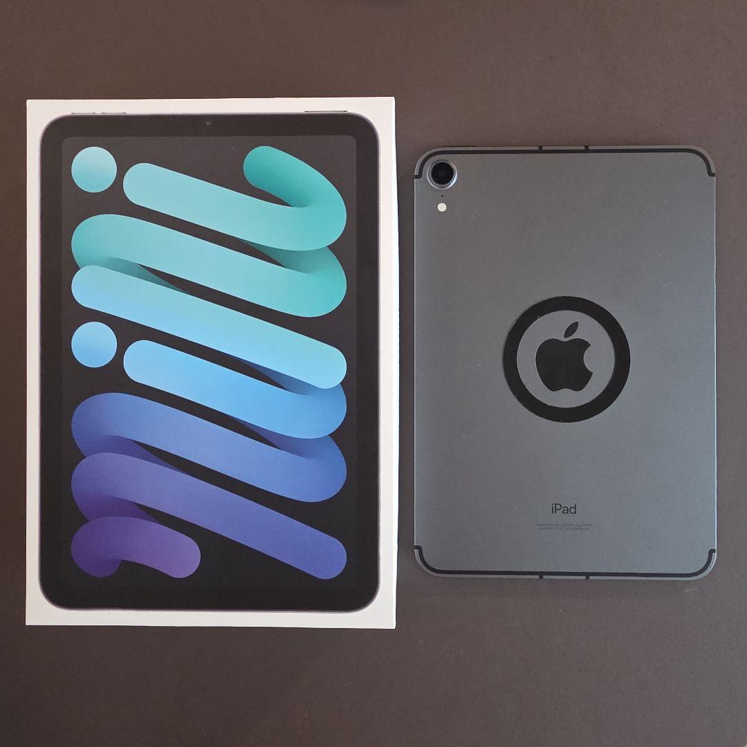 iPad mini6 256GB Cellular スペースグレー 付属品未使用