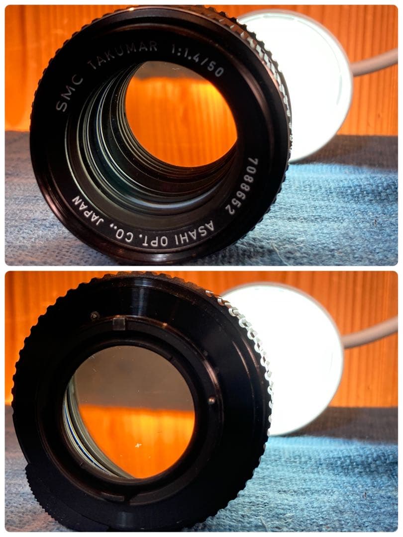 フルセット!完動品＊美品＊pentax spf&f1.4★作例多数★初期保証