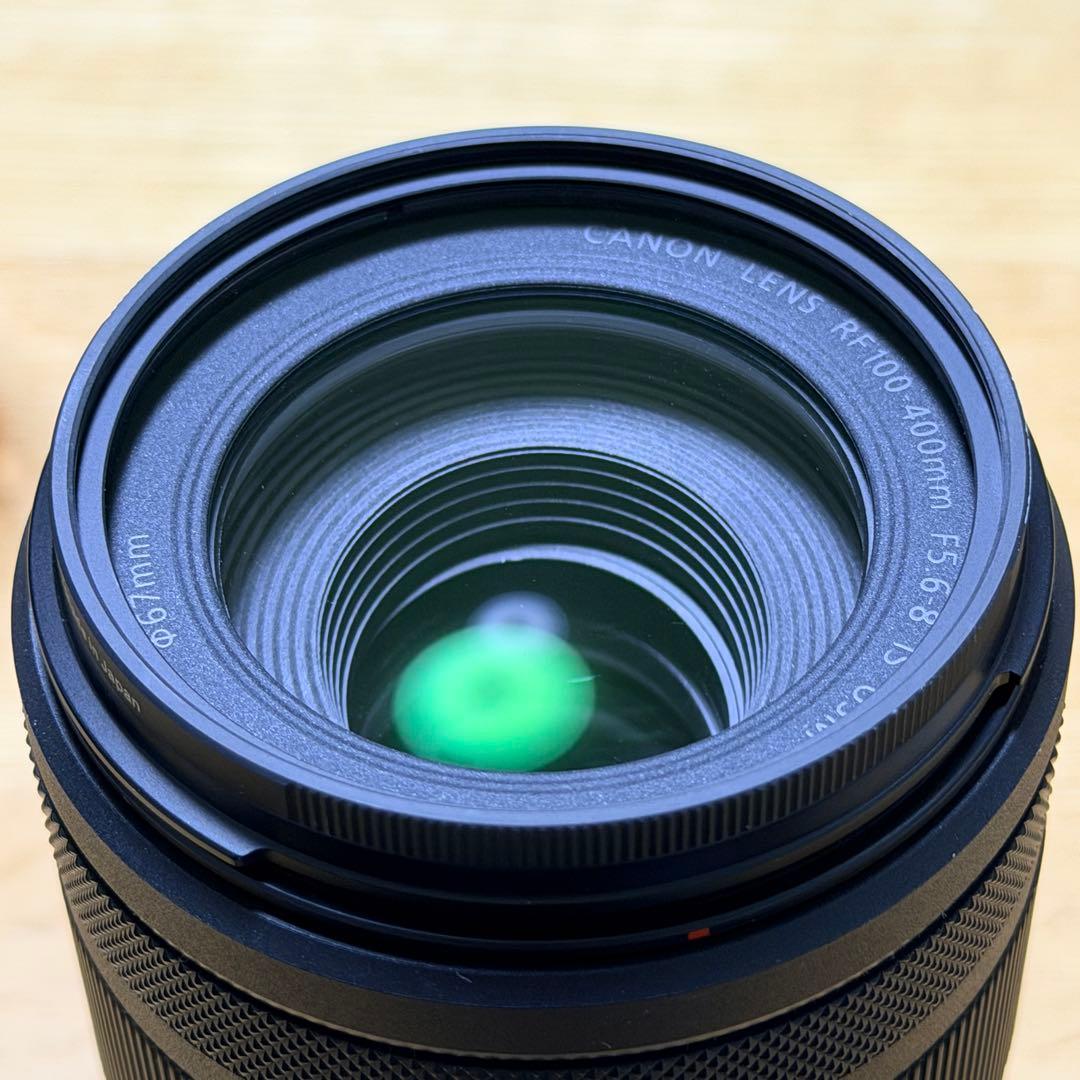 Canon RF 100-400mm ズームレンズ