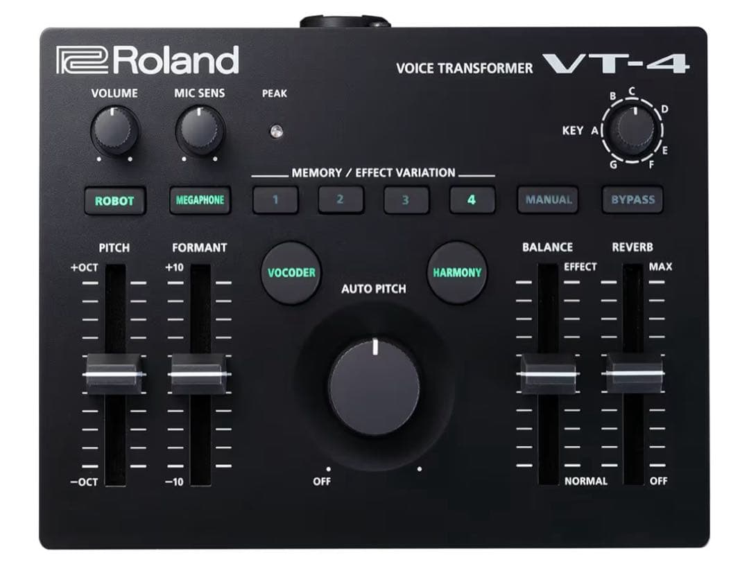 Roland VT-4 ボイストランスフォーマー