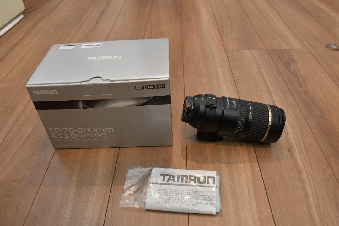 レンズ(ズーム) TAMRON SP 70-200mm F/2.8 Di VC USD A009N