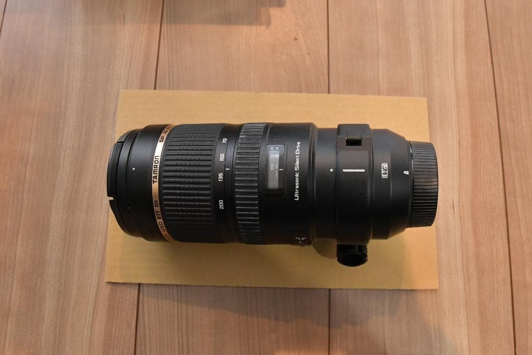 レンズ(ズーム) TAMRON SP 70-200mm F/2.8 Di VC USD A009N