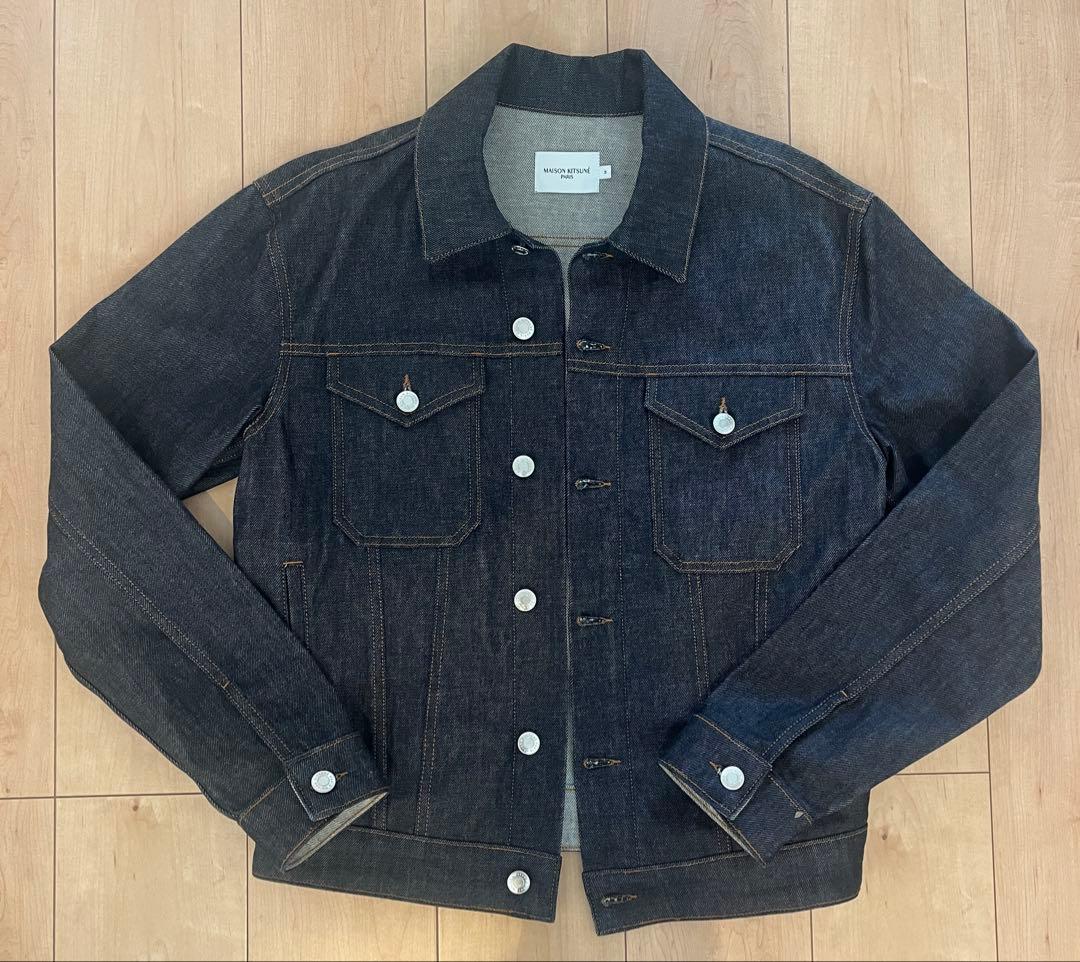 【最終値下げ中】MAISONKITSUNEメゾンキツネ　デニムジャケットMサイズ