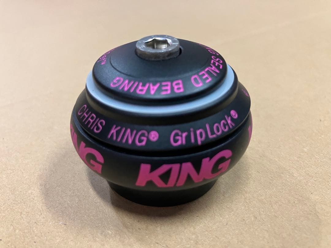 パーツ Nothreadset 1 1/8 inch twotoneblackpunch