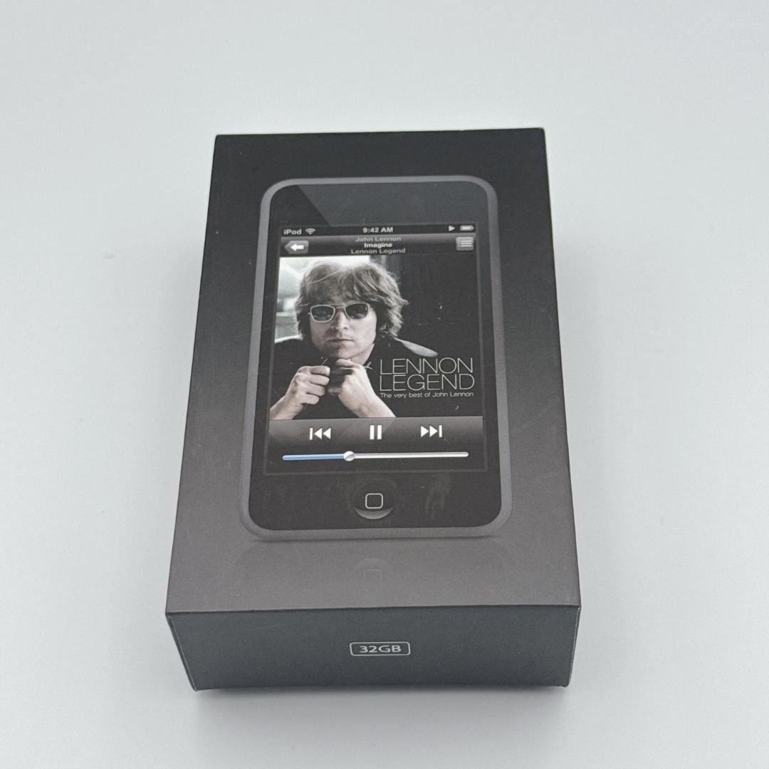 【希少・ほぼ未使用】ジョンレノンモデル iPod Touch 32GB 初代