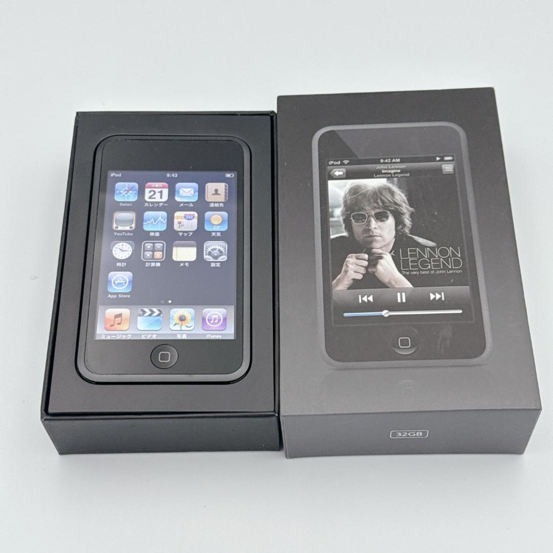 【希少・ほぼ未使用】ジョンレノンモデル iPod Touch 32GB 初代