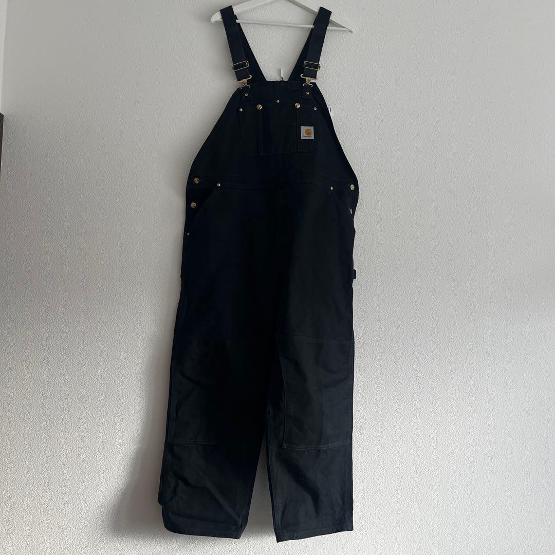 Carhartt ダブルニー　オーバーオール　w44 カーハート　ペインター