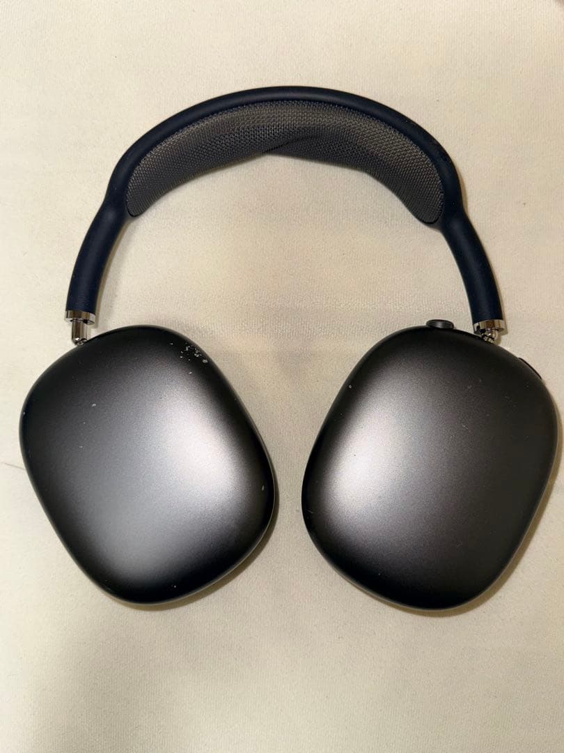 AirPods Max スペースグレー　(カバー付き)