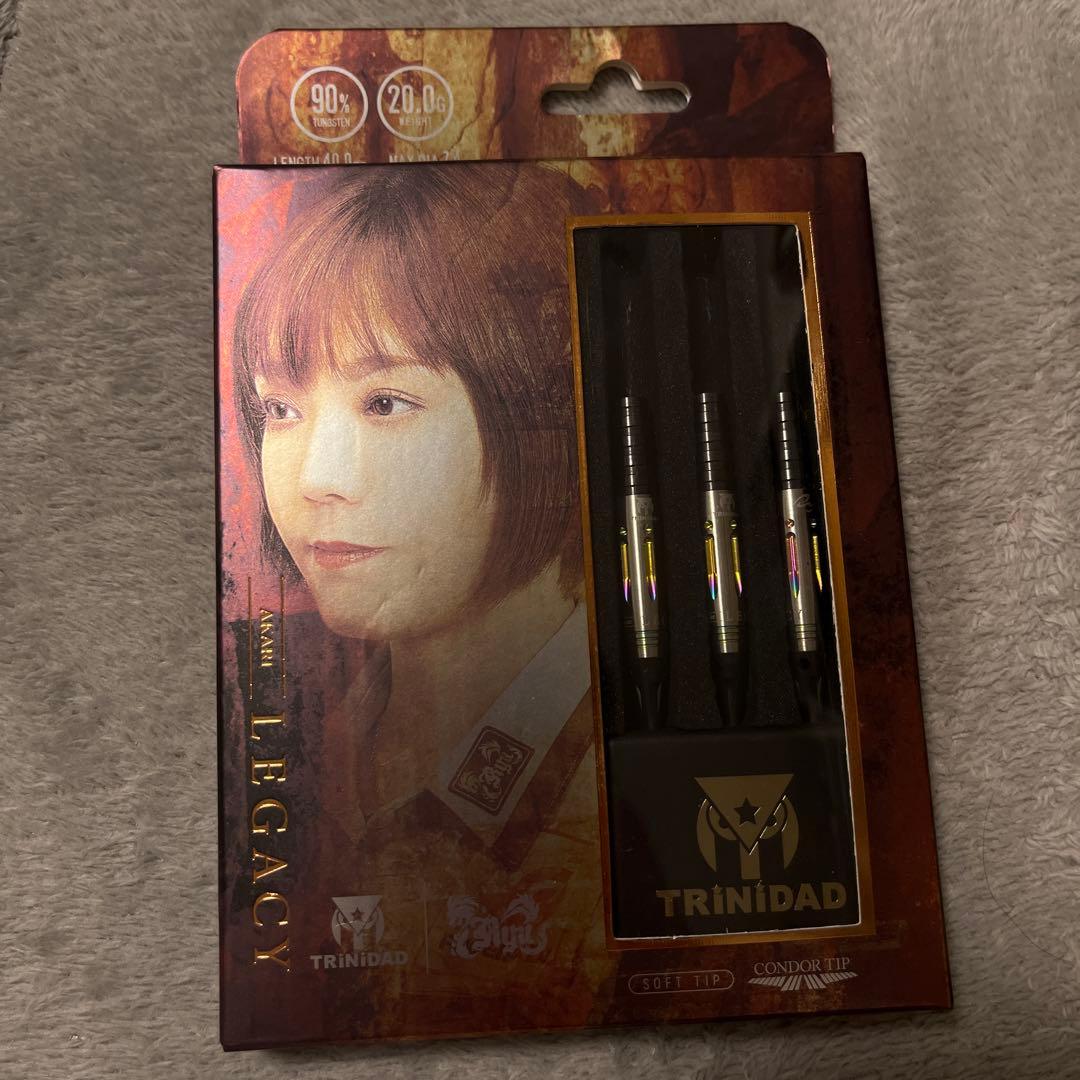 ダーツ　AKARI レガシー