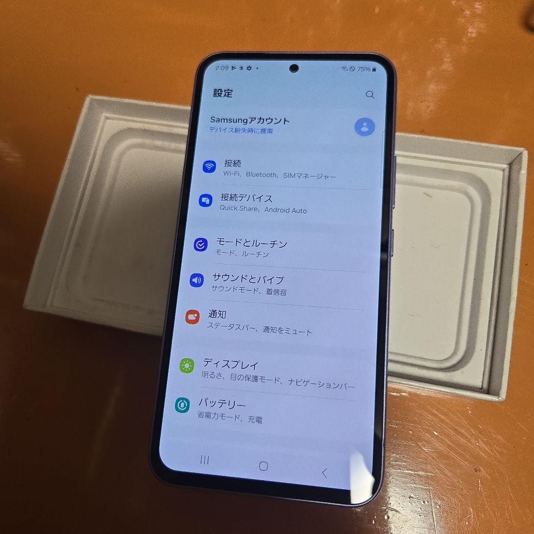 スマートフォン本体 Galaxy A54 SCG21 128GB sc-53d