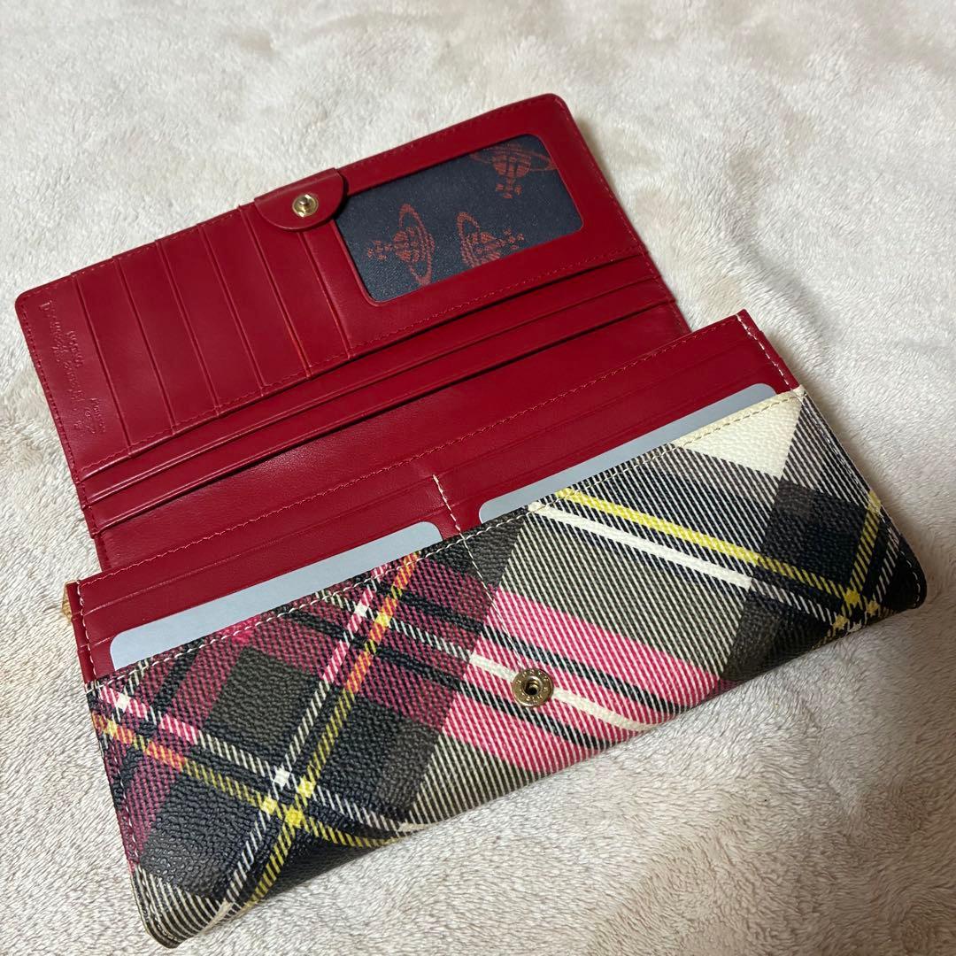 Yapoon!ハンドメイド資材　未使用♡ ヴィヴィアンウエストウッド長財布