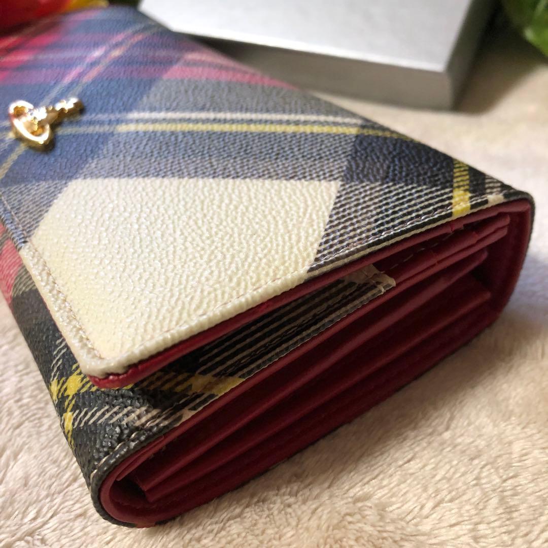 Yapoon!ハンドメイド資材　未使用♡ ヴィヴィアンウエストウッド長財布