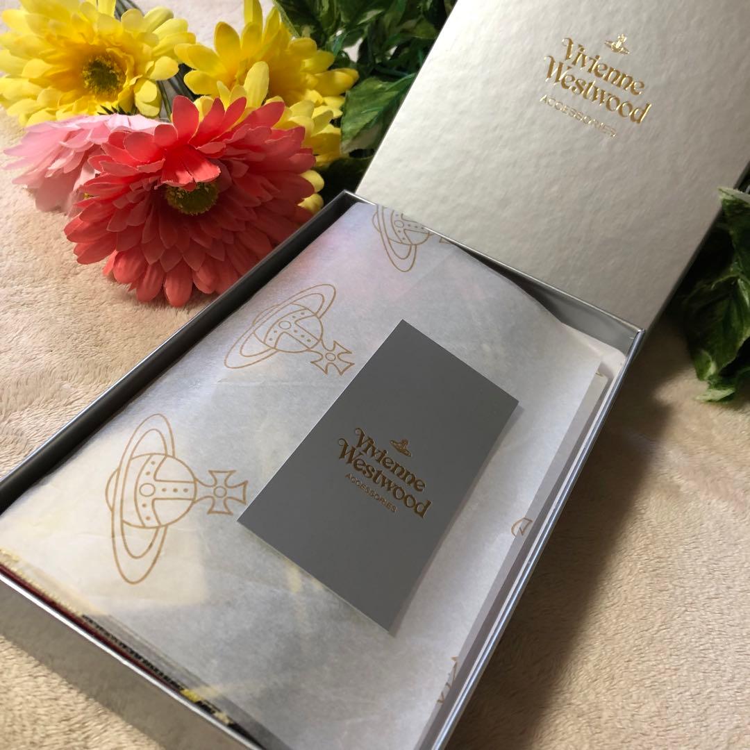 Yapoon!ハンドメイド資材　未使用♡ ヴィヴィアンウエストウッド長財布