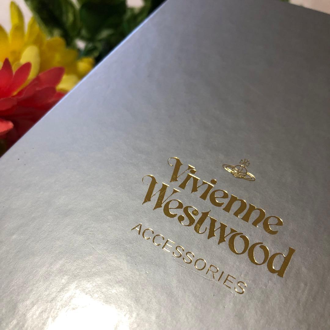 Yapoon!ハンドメイド資材　未使用♡ ヴィヴィアンウエストウッド長財布