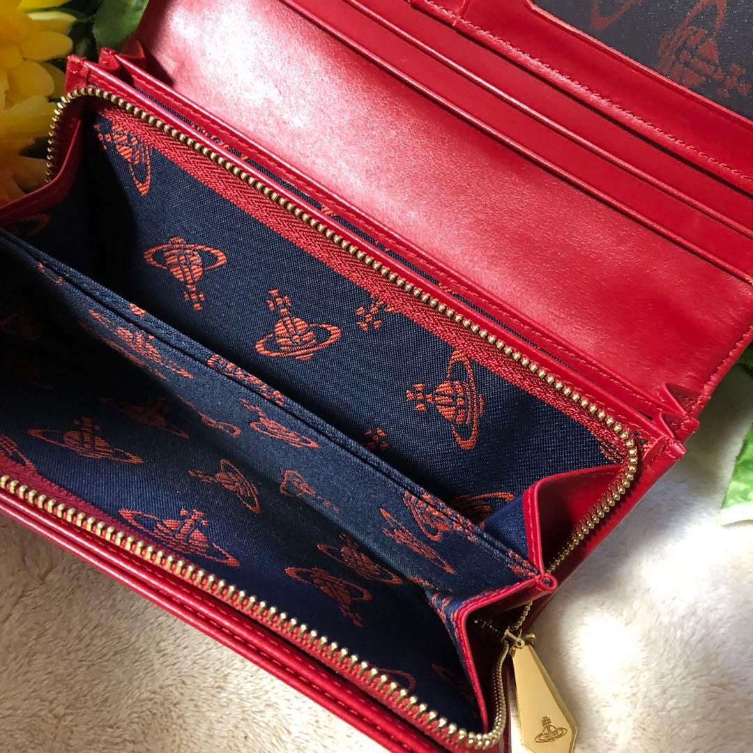 Yapoon!ハンドメイド資材　未使用♡ ヴィヴィアンウエストウッド長財布