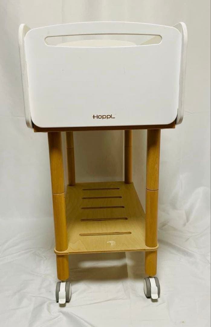 Hoppl 木製ベビーベッド べベット ゆりかご