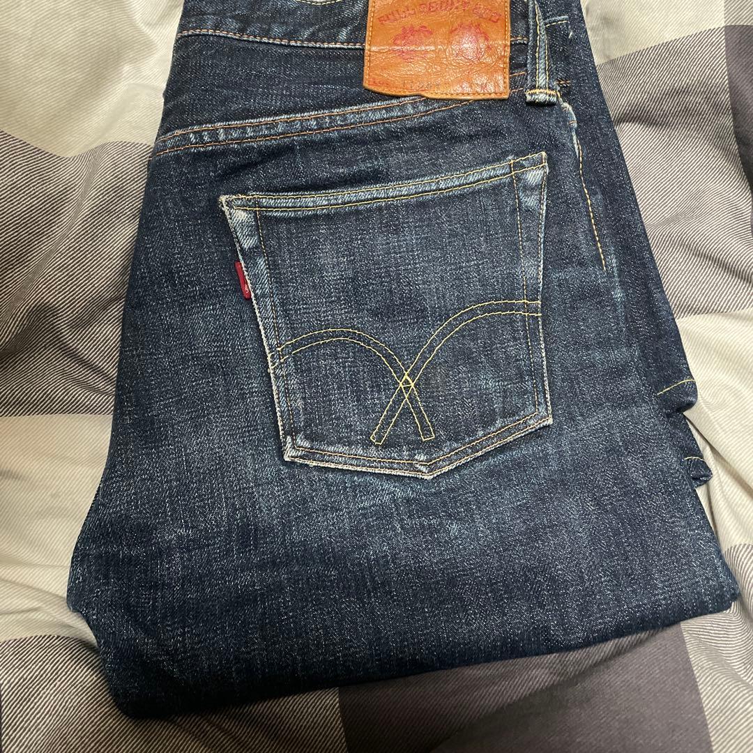 ロ*ス様 フルカウント　セルビッジデニム　濃紺　30×31 1108XX