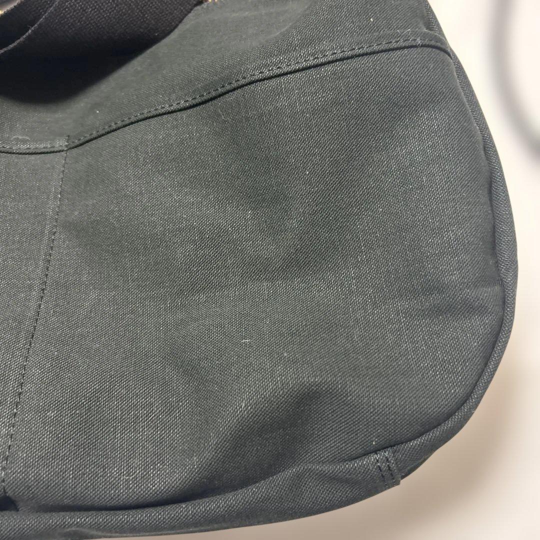 新品未使用 クッシュマン ベビーオックスフォードキャンバス メッセンジャーバッグ