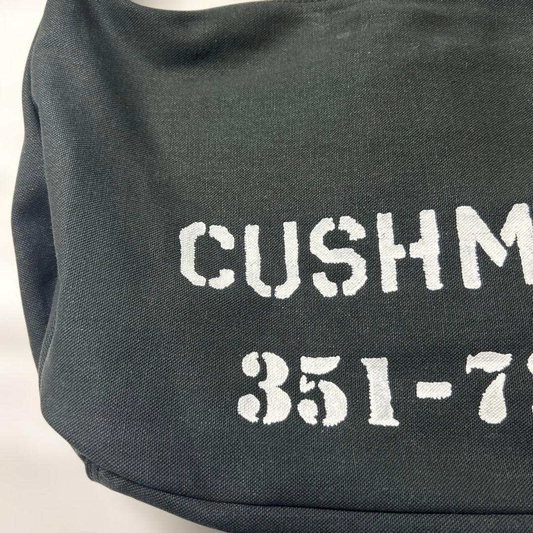 新品未使用 クッシュマン ベビーオックスフォードキャンバス メッセンジャーバッグ